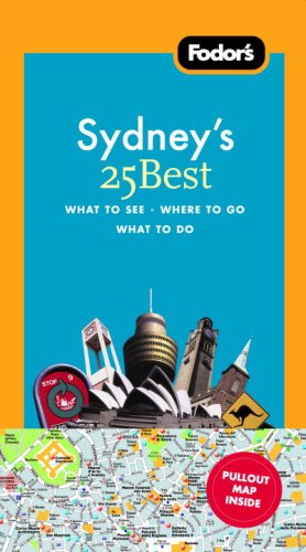 City Travel Guides Discounted  Books : Fodor's Sydney's 25 Best, 5th Edition (25 Best)