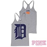 Detroit Tigers Victoria's Secret PINK&Atilde;&macr;&Acirc;&iquest;&Acirc;&frac12; Henley Tank