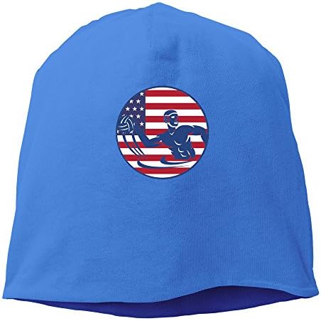 Fashion Usa Flag Water Polo Skullies Cap Skull Cap