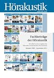 Fachbeiträge zur Hörakustik.: 52 Artikel aus 24 Ausgaben der führenden Fachzeitschrift Deutschlands.