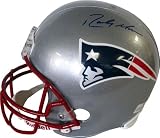 Randy Moss Autographed/Hand Signed New England Patriots Replica Helmet