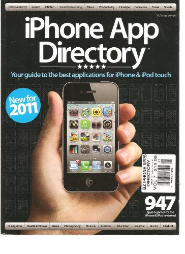 iPhone App Directory Magbook (your Guide to the best applications for iPhone and iPod Touch, Volume 7 2011)