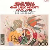 Rozsa, Gould, Menotti, and Lavry : Tripartita for Orchestra