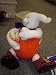 Halloween Unique Stuffed Ghost Decoration-New