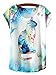 KaiTingu Women's Short Sleeve Cat Graphic Print Vintage T Shirt White …