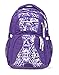 High Sierra Swerve Laptop Backpack, Deep Purple/Shibori/White, 19 x 13 x 7.75-Inch