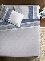 Ipersan Juego De Sábanas Disegno Damasco (Barro)