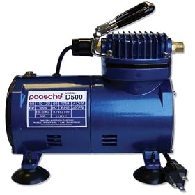 D500 Compressor, 30LB PSI