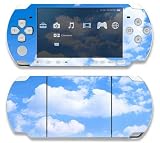 Clouds Decorative Protector Skin Decal Sticker for Sony Playstation PSP 1000 Portable System