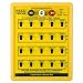 Reed CBOX-406 Capacitance Decade Box, 100 Picofarad to 11111 Microfarad Range, 100 Picofarad Graduation, +/- 1% Accuracy