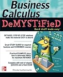Business Calculus Demystified
