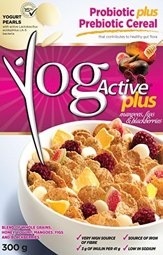 YogActive Probiotic Cereals - 2 Pack (PLUS)
