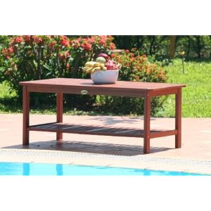 Chesapeake Premium Outdoor Coffee Table by 