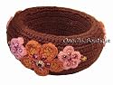 Tarina Tarantino Crochet Crystal Bracelet