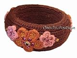 Tarina Tarantino Crochet Crystal Bracelet