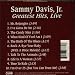 Sammy Davis Jr. - Greatest Hits Live