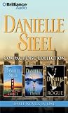 Danielle Steel Collection: Amazing Grace, Honor Thyself, Rogue