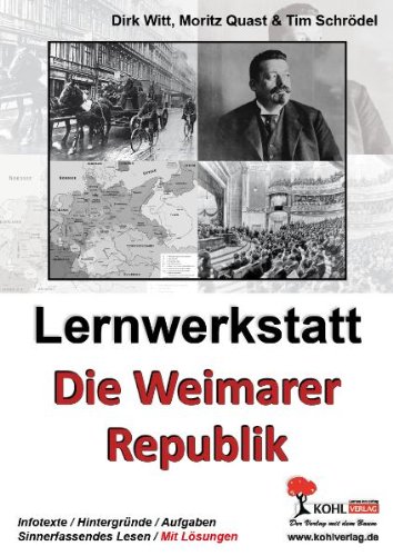 Lernwerkstatt "Die Weimarer Republik":