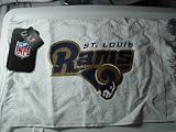 St. Louis Rams Velour Fingertip Towel