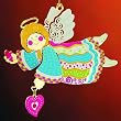 Baldwin Flights Of Fancy Whimsical Brass Christmas Ornament #77316.010