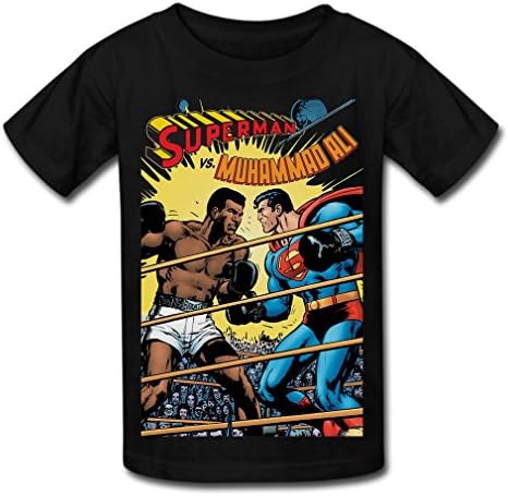 Gentleman short Tee Muhammad Ali VS Superman Design