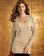 Shimmering cropped shrug