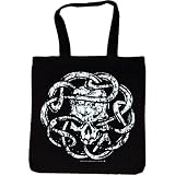 Tote Bag : CELTIC KNOT SKULL