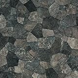 東リ クッションフロアP 鉄平石 色 CF4154 サイズ 182cm巾×8m 〔日本製〕