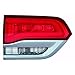 Fits Jeep Grand Cherokee 2014-2017 Platinum Chrome Shiny Trim Inner Tail Light Assembly Inner Laredo,Limited,Overland.Summit Model Driver Side CH2802105N