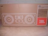 JBL LC1 3-Way, High Performance Dual 5 -1/4-Inch Center Channel Loudspeaker (Black)
