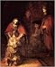 Prodigal Son - Art Print (Artist: Rembrandt) (Size: 22" x 28")