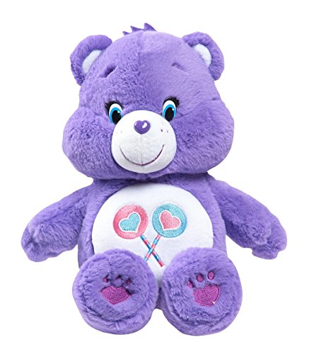 Just Play Care Bears Share Medium Plush with DVD