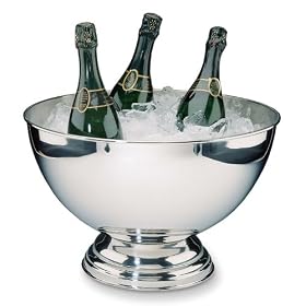 Couzon Stainless Steel Large Champagne Cooler by Couzon