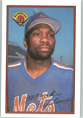 1989 Bowman #386 Mookie Wilson - New York Mets (Baseball Cards)