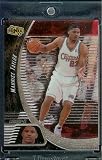 1998 Upper Deck Ionix # 30 Maurice Taylor Los Angeles Clippers Basketball Card - Mint Condition - Shipped In Protective ScrewDown Display Case!