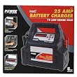 Vector Power On Board Smart 25 AMP Battery Charger / 75 AMP Engine Start