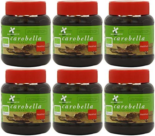 (6 PACK) - Carobella Carobella Hazelnut Spread| 350 g |6 PACK - SUPER SAVER - SAVE MONEY
