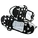 CAMTOA Shoe Spikes Shoe Claws, Anti-slip Sole Shoes Crampons, Spikes Snow Chains for Boots L