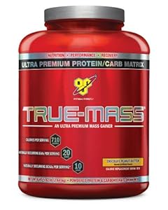BSN True Mass Supplement, Chocolate Peanut Butter, 5.82 Pound