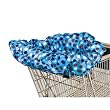 Wupzey Shopping Cart / Diner Cover - Blue Polk Dot