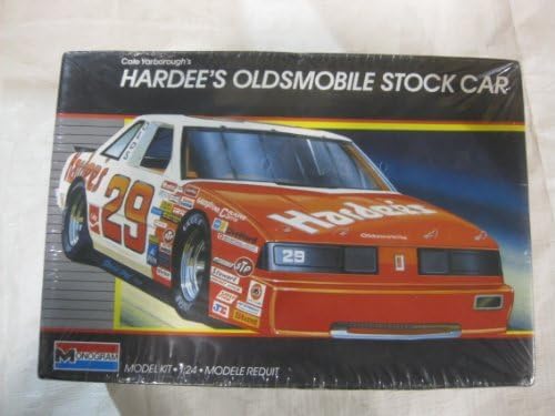 Cale Yarborough's Hardee's Oldsmobile Stock Car Model Kit 1987
