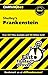 CliffsNotes on Shelley's Frankenstein (Cliffsnotes Literature Guides)