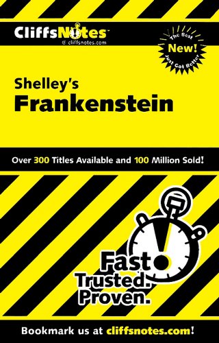 CliffsNotes on Shelley's Frankenstein (Cliffsnotes Literature Guides)