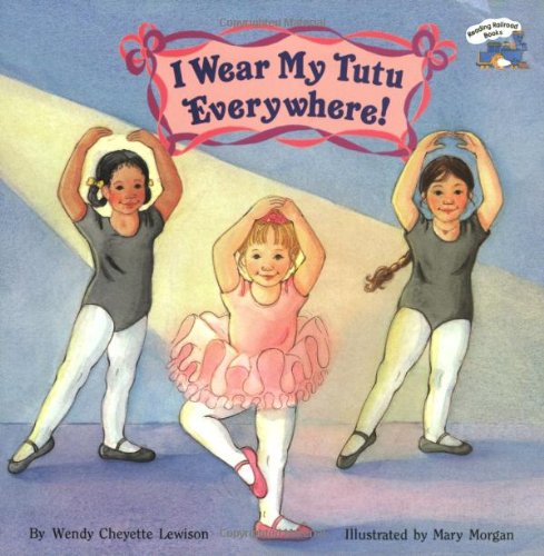 I Wear My Tutu Everywhere! (Reading Railroad)