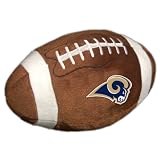 NFL St. Louis Rams Plush Football Pillow
