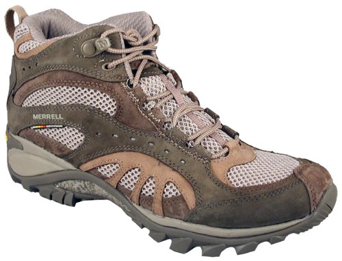 Merrell Womens Siren Song Leather-And-Mesh Boots