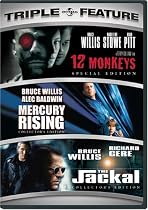 12 Monkeys / Mercury Rising / The Jackal (Triple Feature)