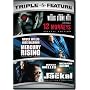 12 Monkeys / Mercury Rising / The Jackal (Triple Feature)