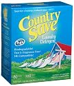 Country Save HE Laundry Detergent, Powder, 160-Load, 10-lb Boxes (Case of 4)