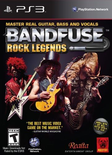 BandFuse: Rock Legends (Ultimate Pack) PS3